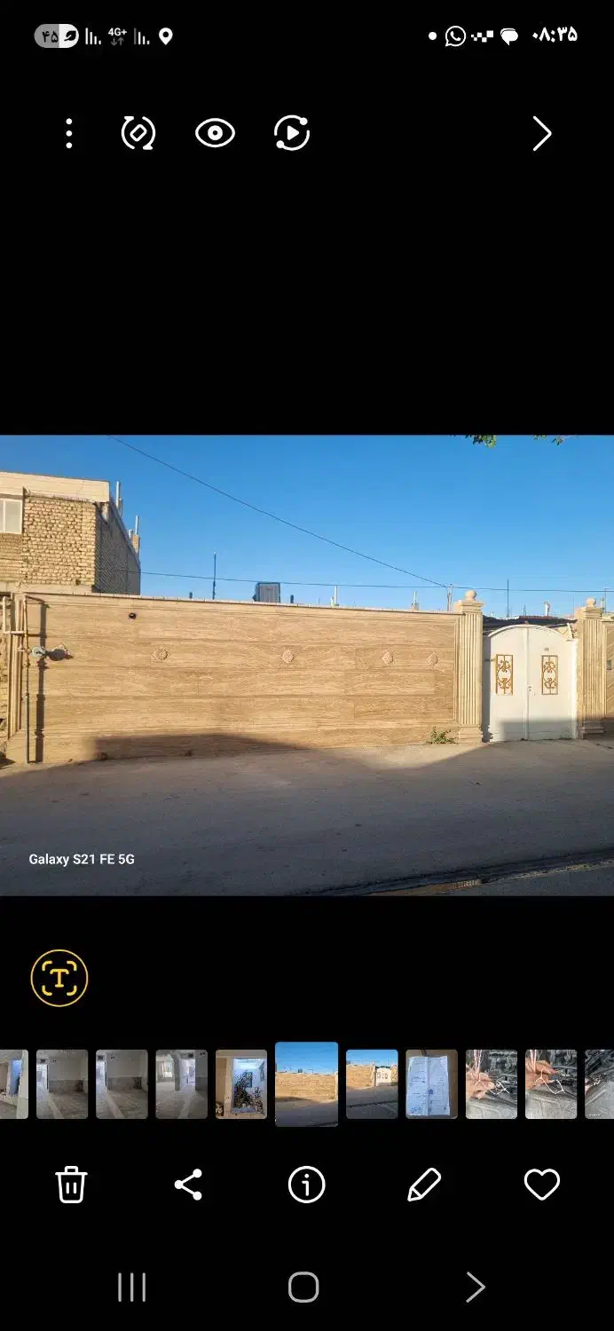 فروش منزل مسکونی بار۹۰۰حیاط دارنماتروانتر|فروش خانه و ویلا|نیریز, |دیوار