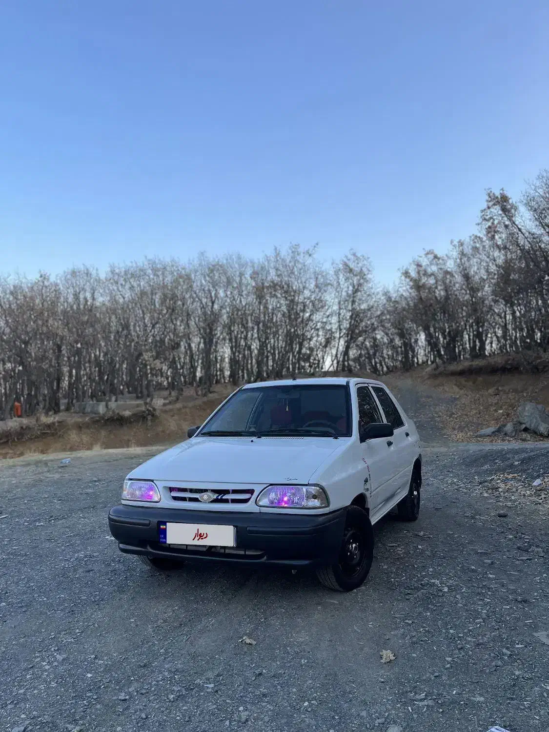 پراید 88|خودرو سواری و وانت|وزینه, |دیوار