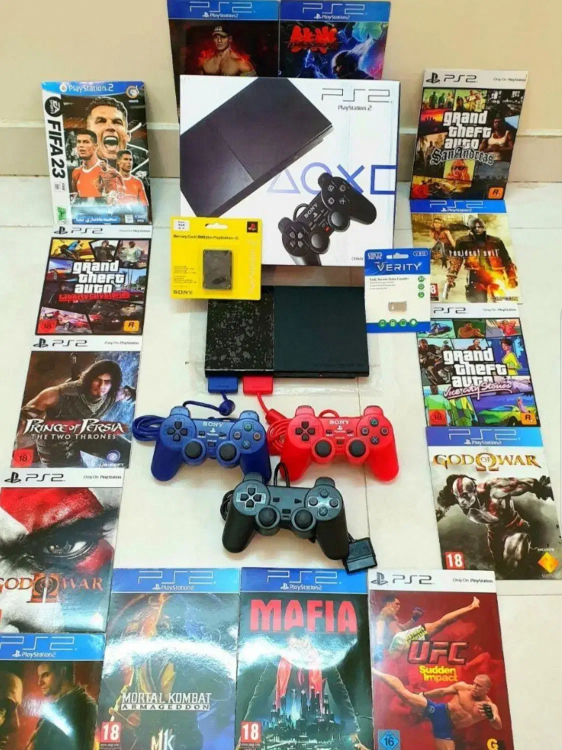 پلی استیشن 2|کنسول، بازی ویدئویی و آنلاین|نهاوند, |دیوار