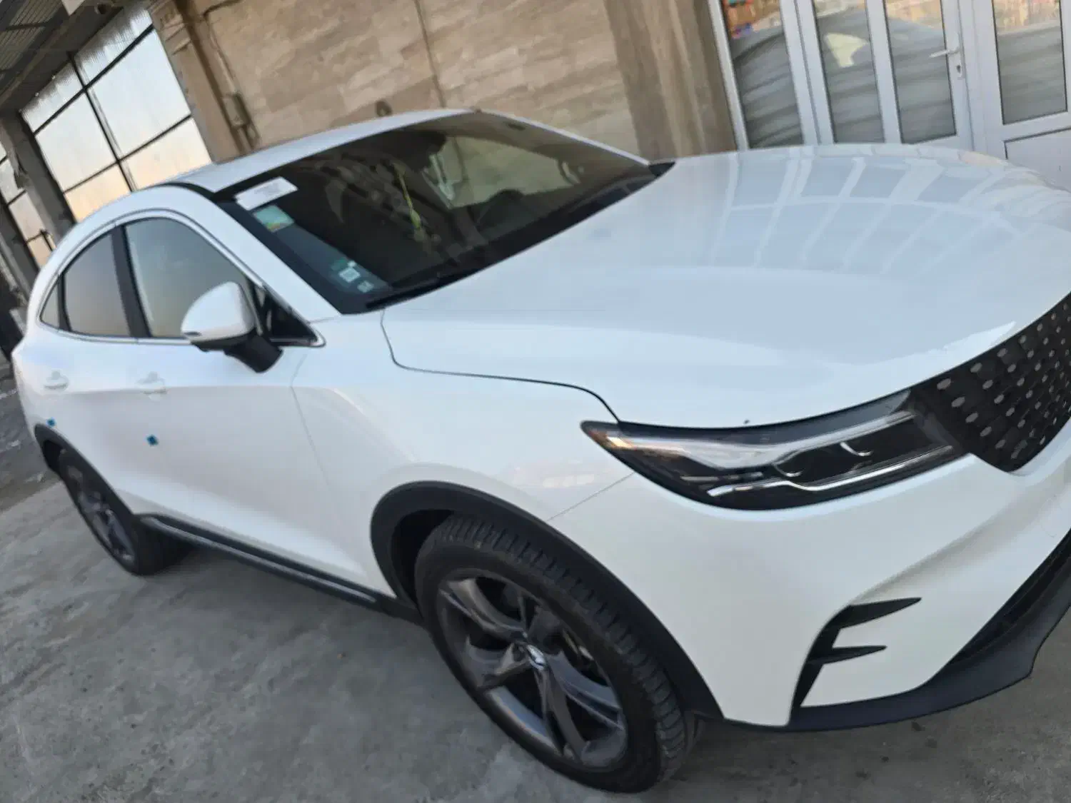 دیگنیتی پرستیژ بی رنگ بدون نقطه سفید داخل مشکی|خودرو سواری و وانت|آق قلا, |دیوار