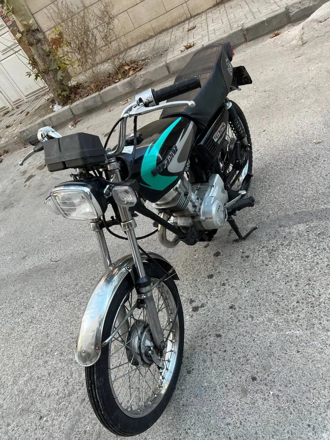 هندا ۱۲۵|موتورسیکلت|مشهد, ولیعصر (شهرک غرب)|دیوار