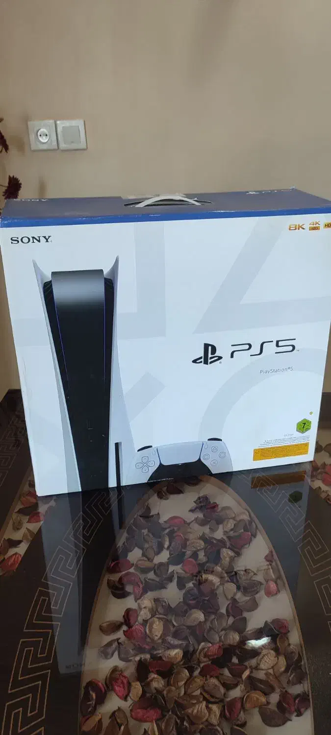 ps5در حدنو کم کار کرد|کنسول، بازی ویدئویی و آنلاین|بندر انزلی, آذربایجان|دیوار