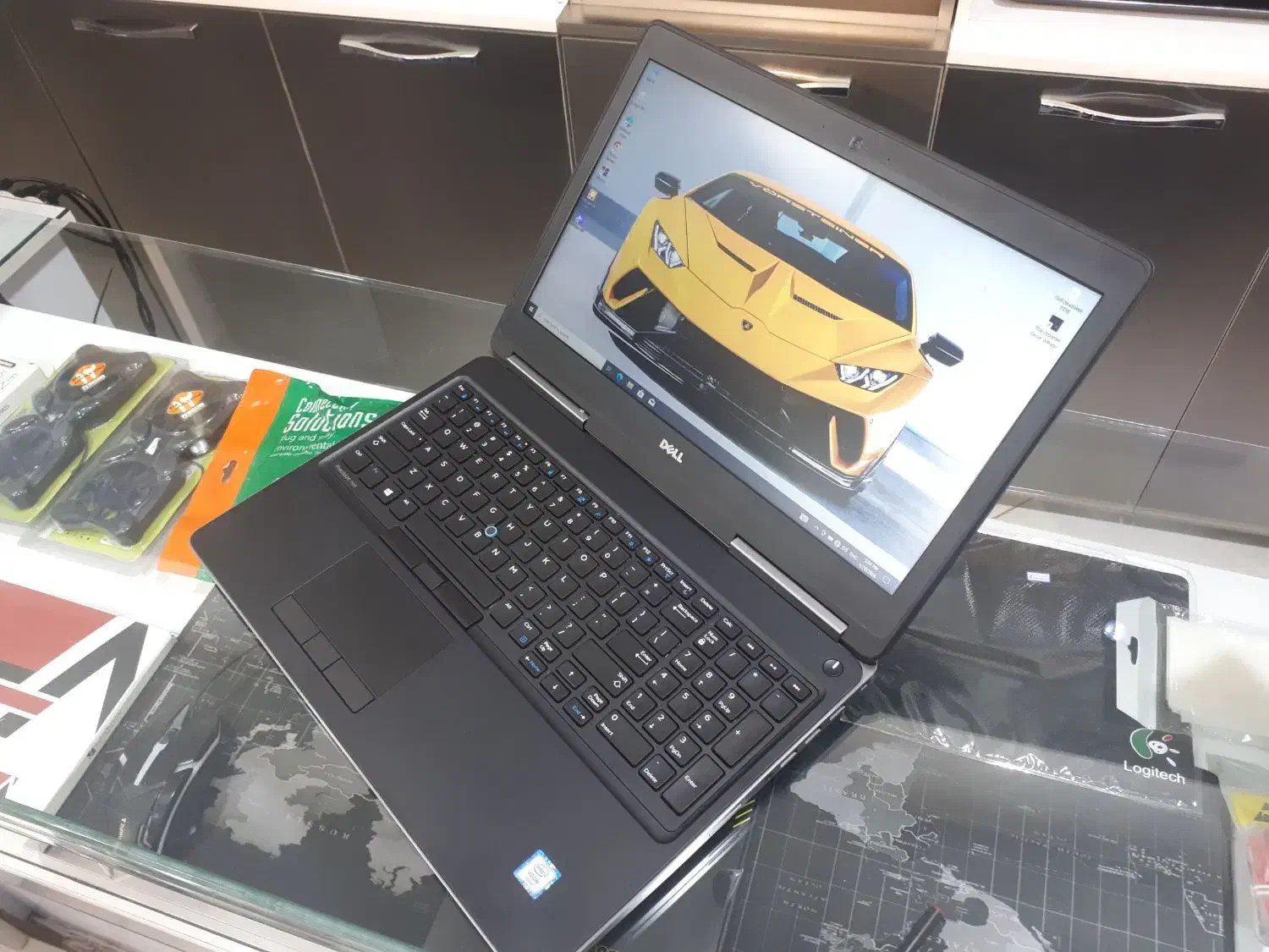 لپ‌تاپ صنعتی و گرافیکدار dell precision 7520|رایانه همراه|کرمان, |دیوار