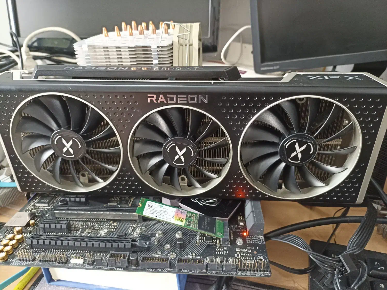 گرافیک rx 6800xrc|قطعات و لوازم جانبی رایانه|ری, ملک‌آباد|دیوار