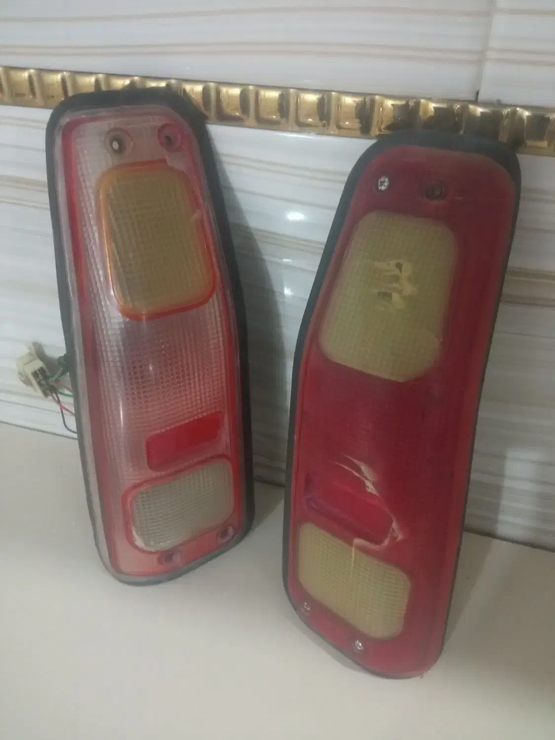 دوعددچراغعقبپیکان وانت|قطعات یدکی و لوازم جانبی|شوش, |دیوار