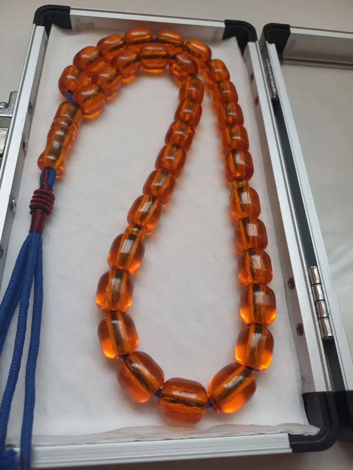 تسبیح سندلوس آلمانی کهنه|کلکسیون اشیاء عتیقه|چهاردانگه (تهران), |دیوار