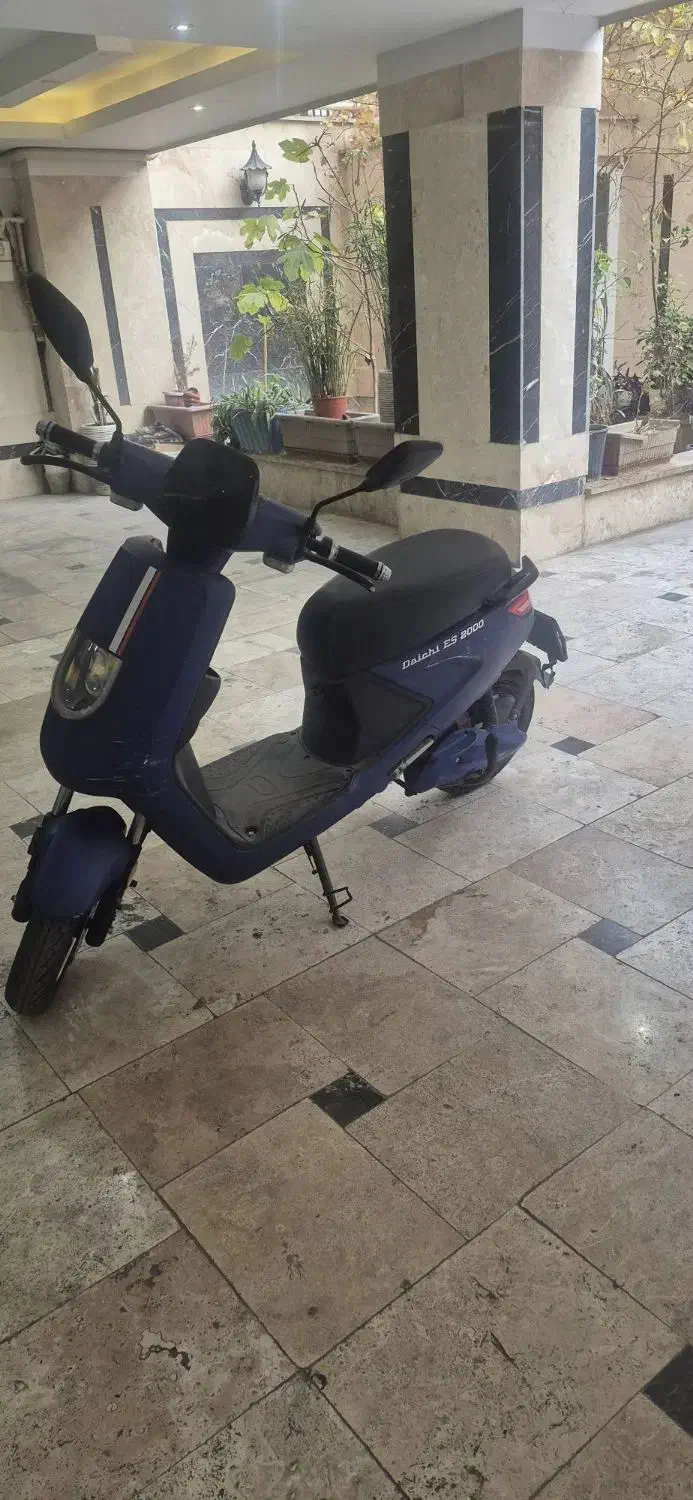 موتور برقی دایچی ۲۰۰۰|موتورسیکلت|تهران, دولاب|دیوار