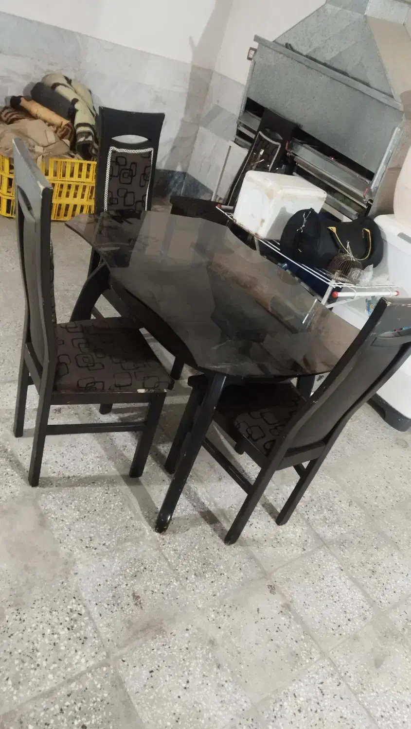 میز ناهار خوری ۴ نفره|میز و صندلی غذاخوری|دورود, |دیوار