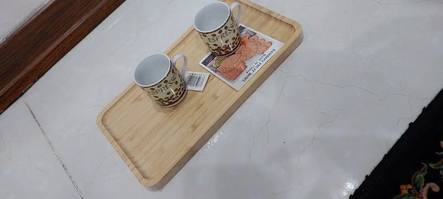 ظرف بامبو|ظروف سرو و پذیرایی|اهواز, فولادشهر|دیوار