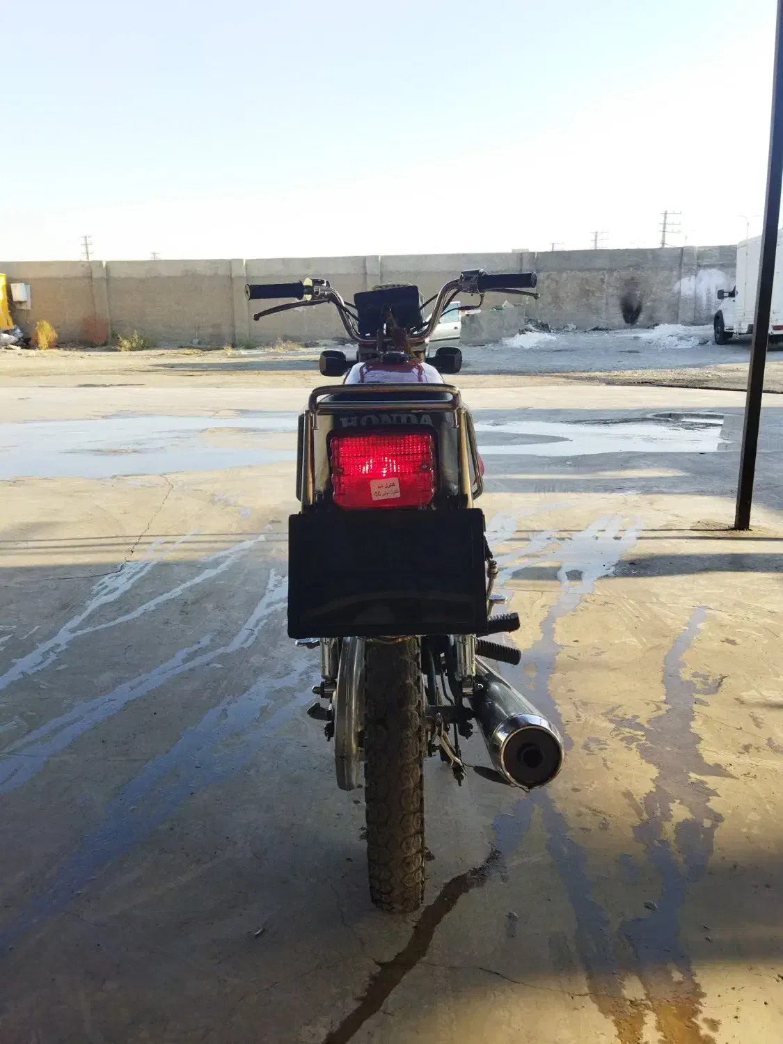 هوندا 125|موتورسیکلت|شاهدشهر, |دیوار