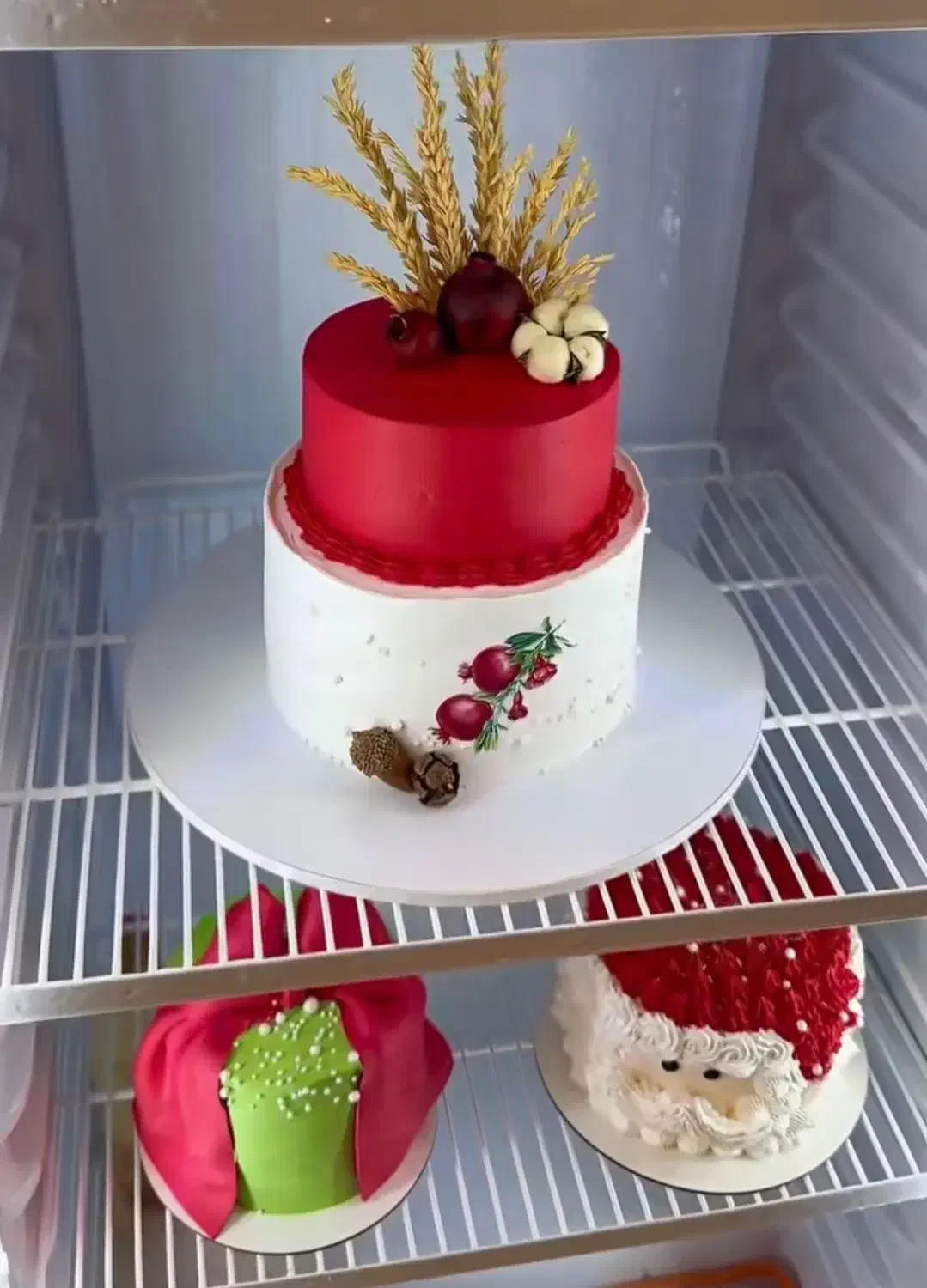 کیک شب یلدا|خوردنی و آشامیدنی|اصفهان, شاهد|دیوار