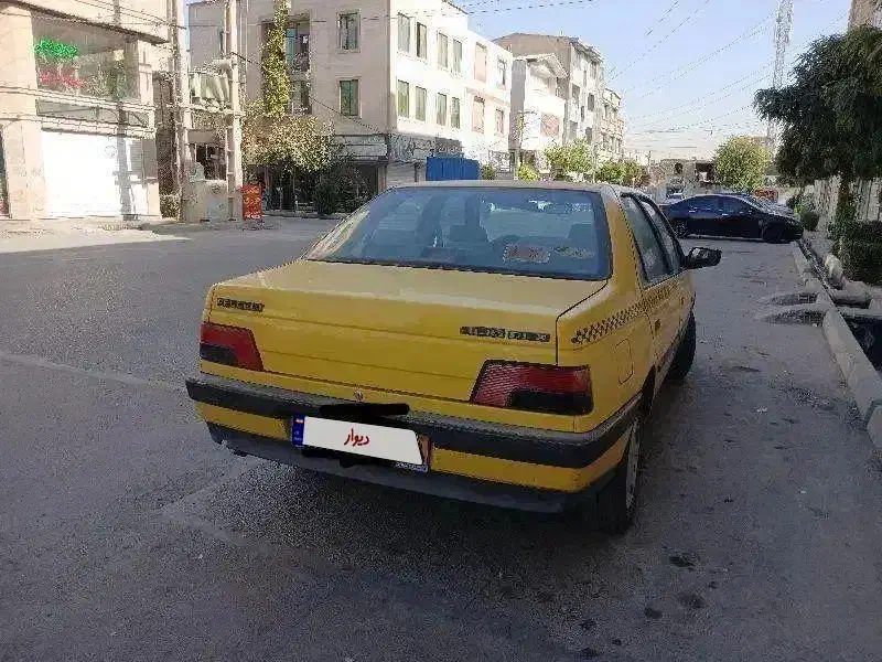 تاکسی مدل ۹۵ با خط قلم|خودرو سواری و وانت|کرج, گلشهر|دیوار