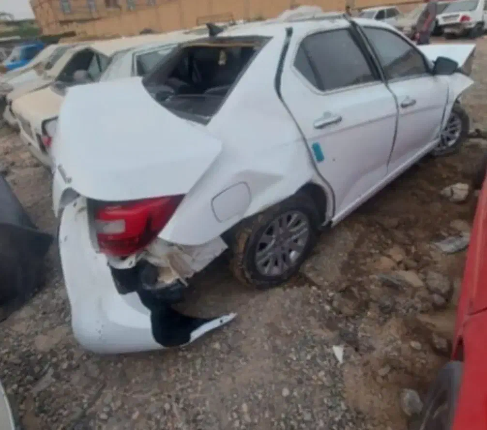 دنا پلاس تصادفی مدل۱۴۰۰|خودرو سواری و وانت|اهر, |دیوار