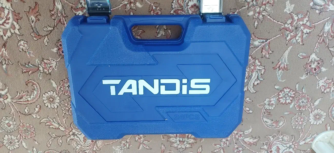 جعبه بکس24پارچه تندیس|ابزارآلات|لنجان, |دیوار