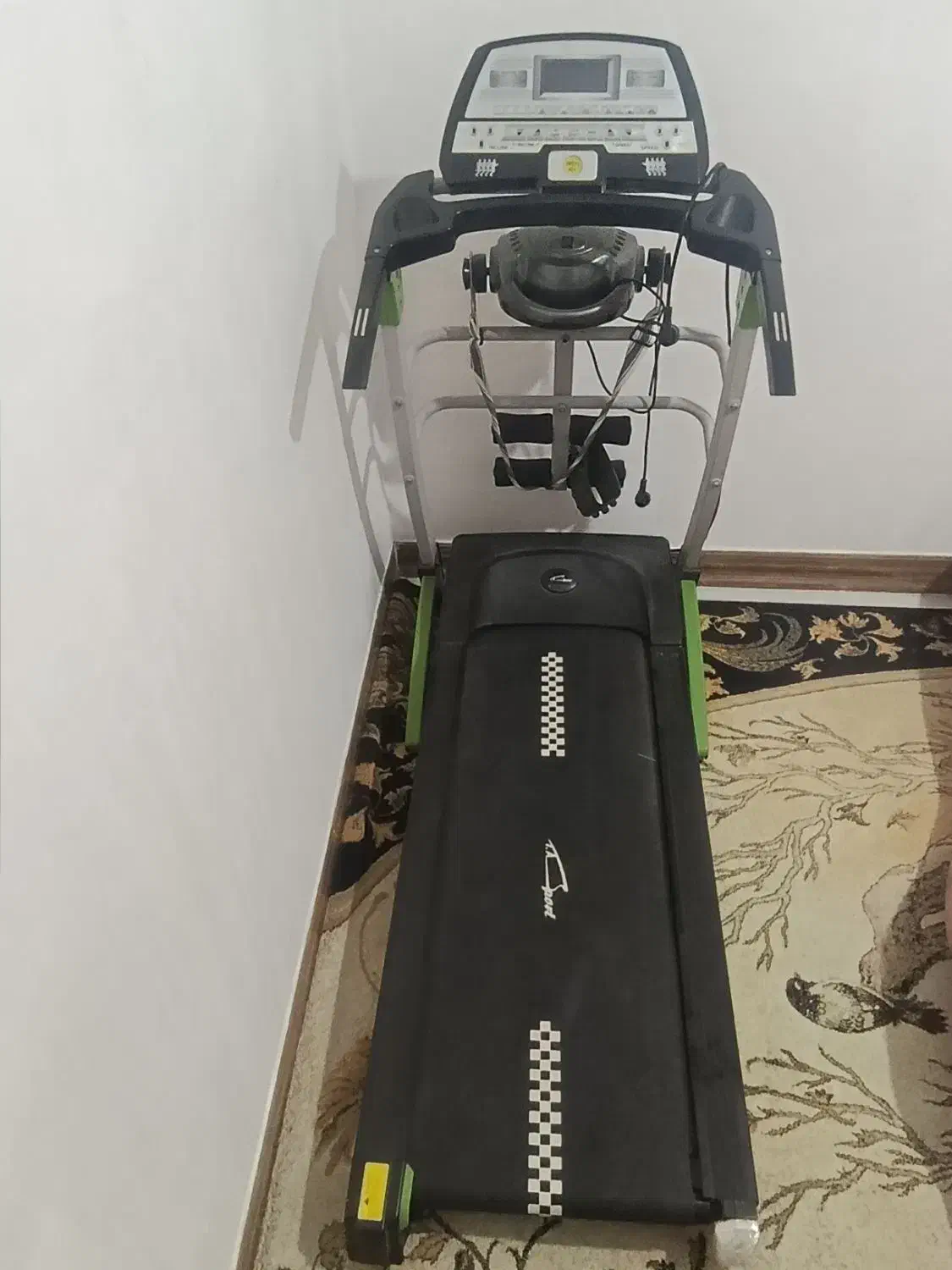 تریدمیل کم کار|تجهیزات ورزشی|سیرجان, |دیوار