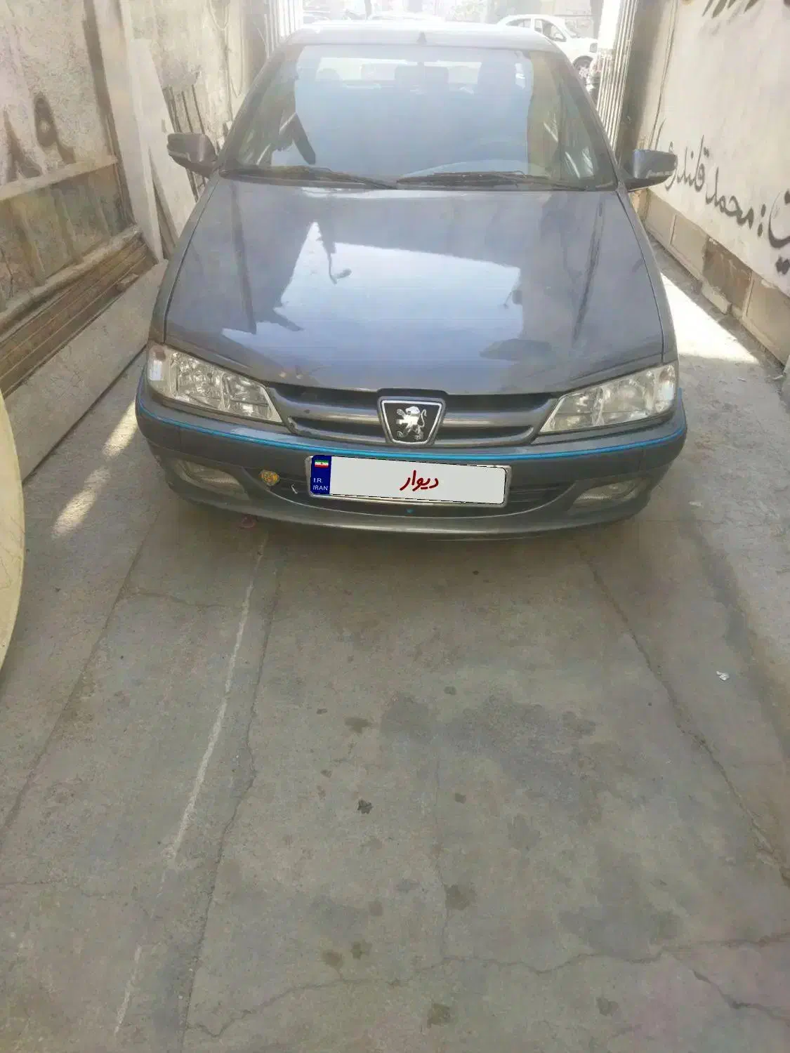 پرشیا مدل۹۲ فنی سالم|خودرو سواری و وانت|شهریار, شهرک بهاران (ویره)|دیوار