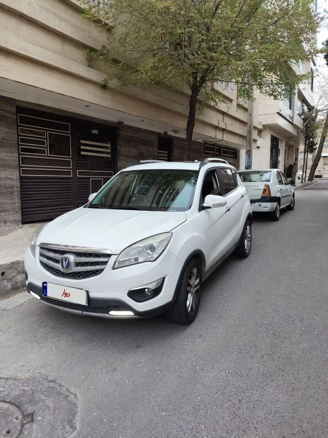 چانگان 35 مدل 1395 بدون ایراد از لحاظ فنی و بدنی|خودرو سواری و وانت|کرج, کوی کارمندان شمالی|دیوار