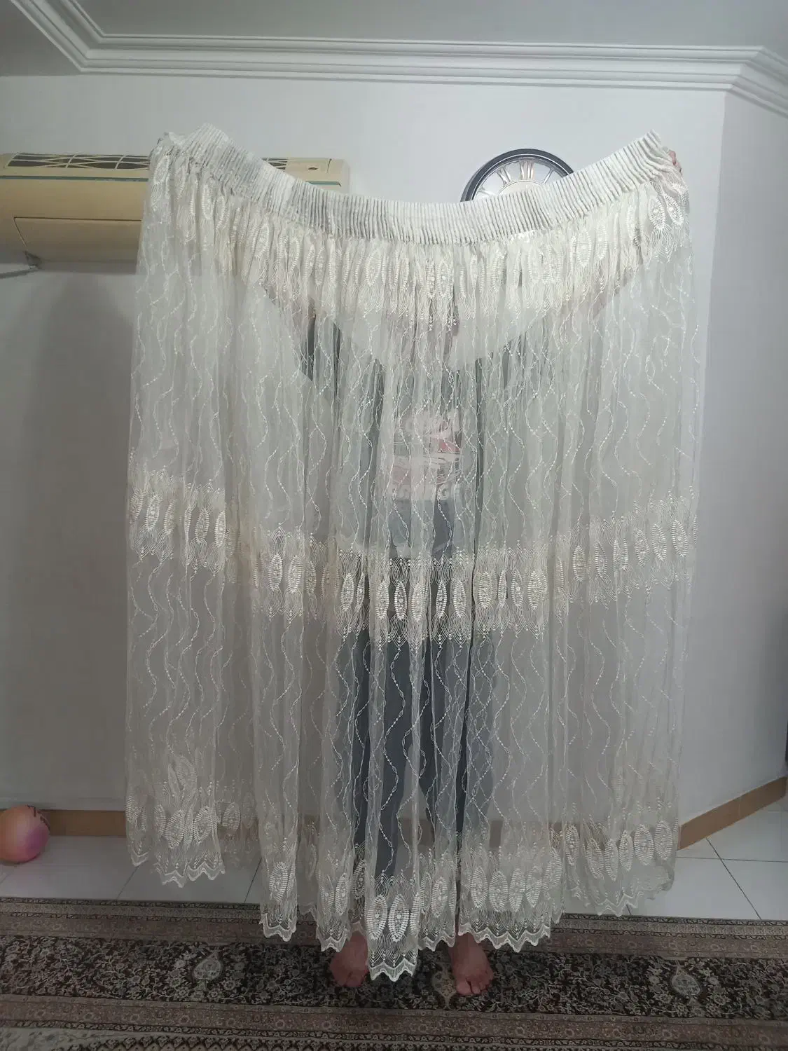 پرده|پرده، رانر، رومیزی|رشت, دروازه لاکان|دیوار