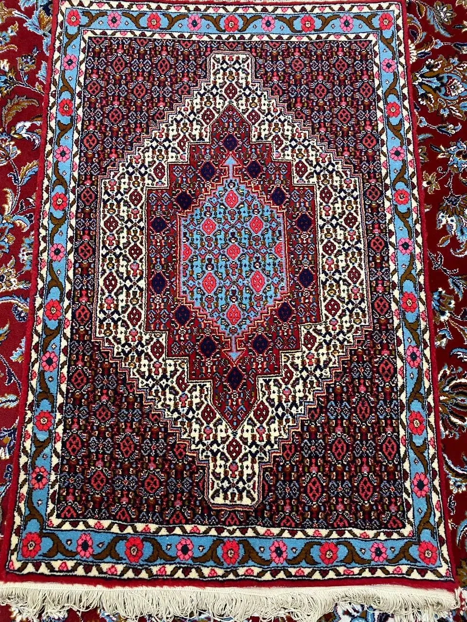 پشتی دستباف|پشتی|سنندج, |دیوار