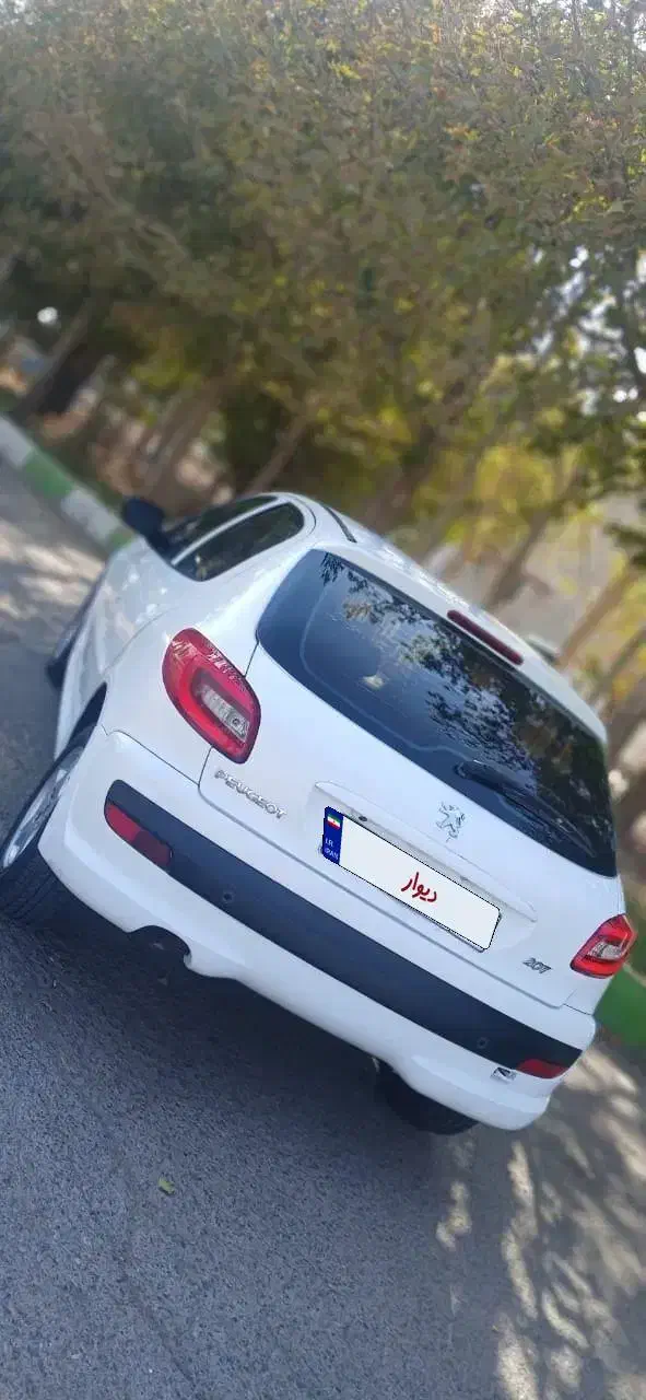 ۲۰۷  مدل ۹۶|خودرو سواری و وانت|محمدیه-قزوین, |دیوار