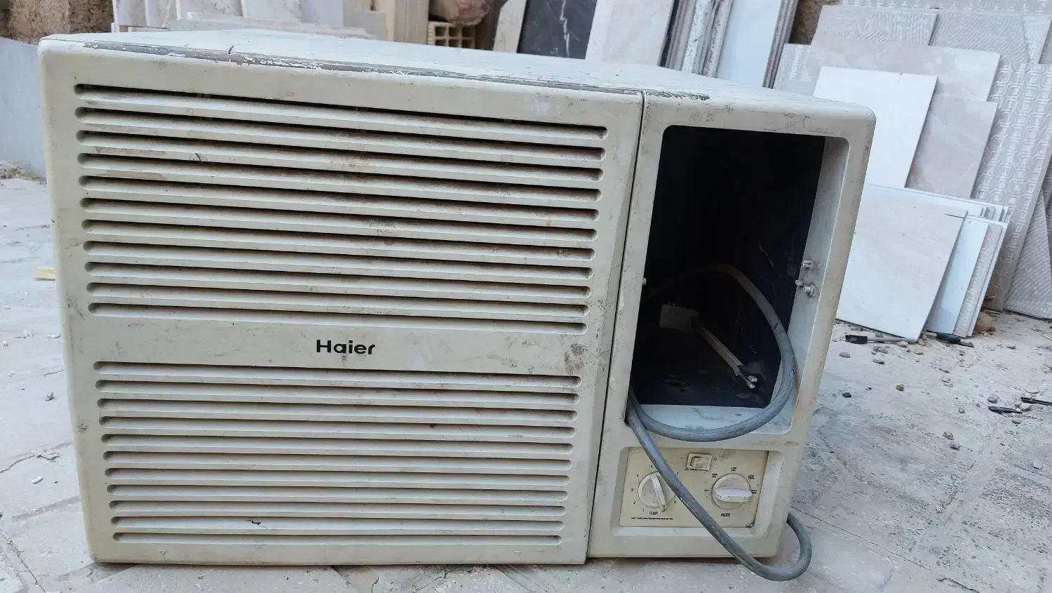 کولر گازی دریچه ای|کولر گازی و فنکوئل|زرقان, |دیوار