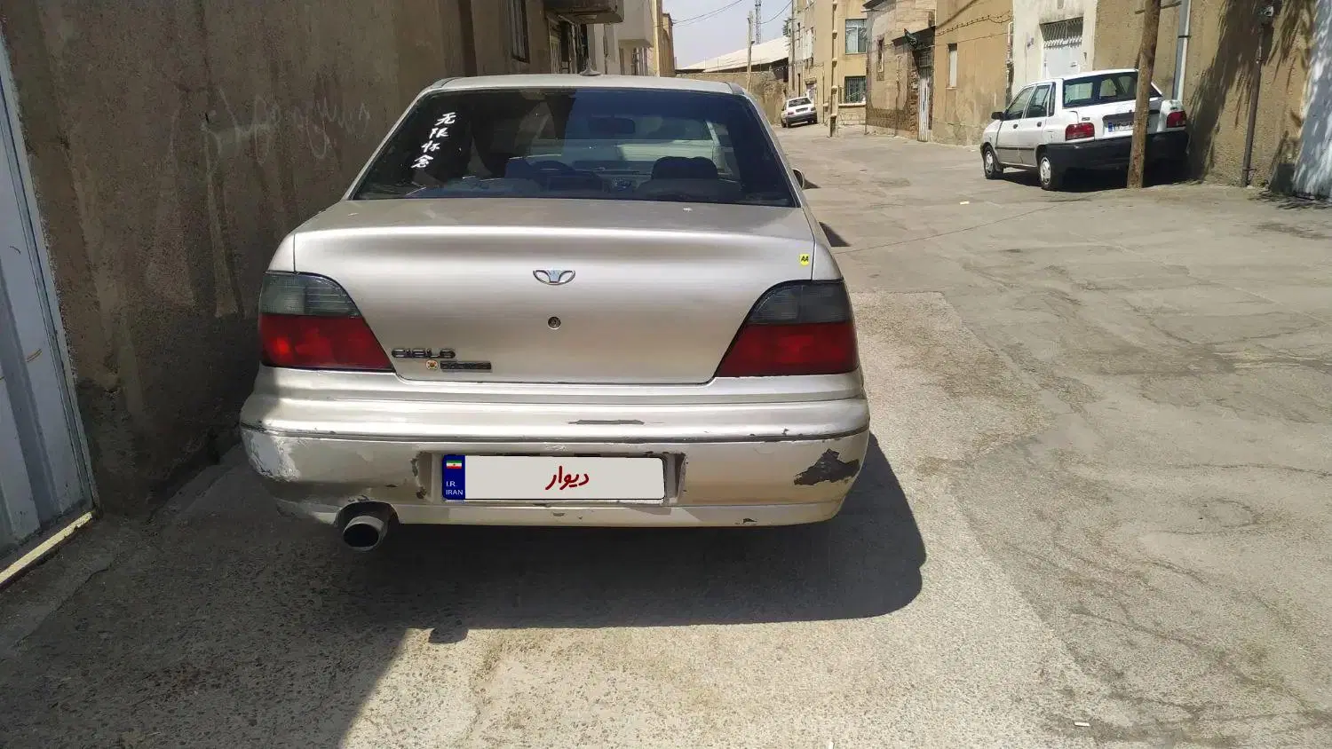 دوو سیلو|خودرو سواری و وانت|همدان, |دیوار