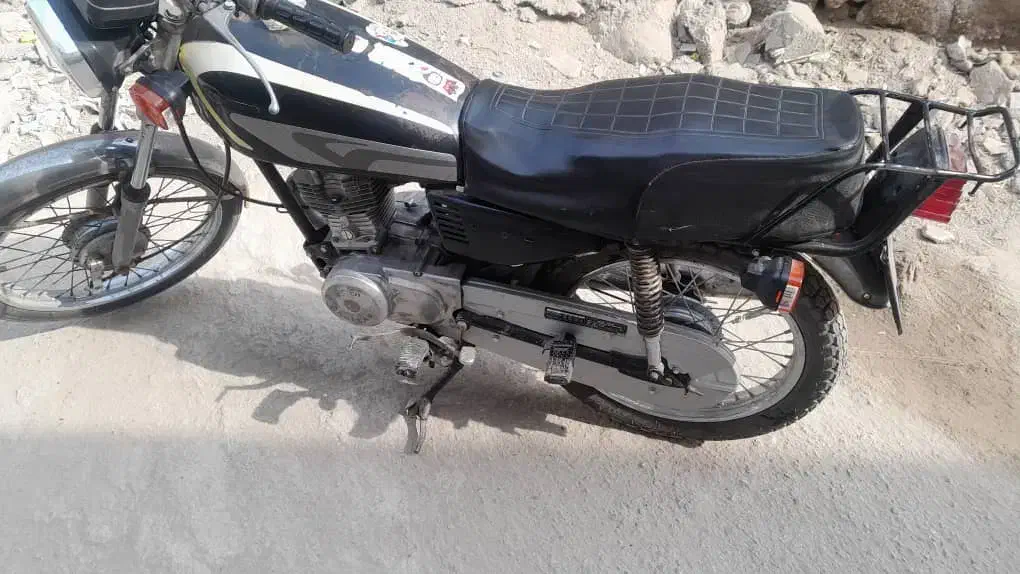 موتور مزایده|موتورسیکلت|بندرعباس, |دیوار