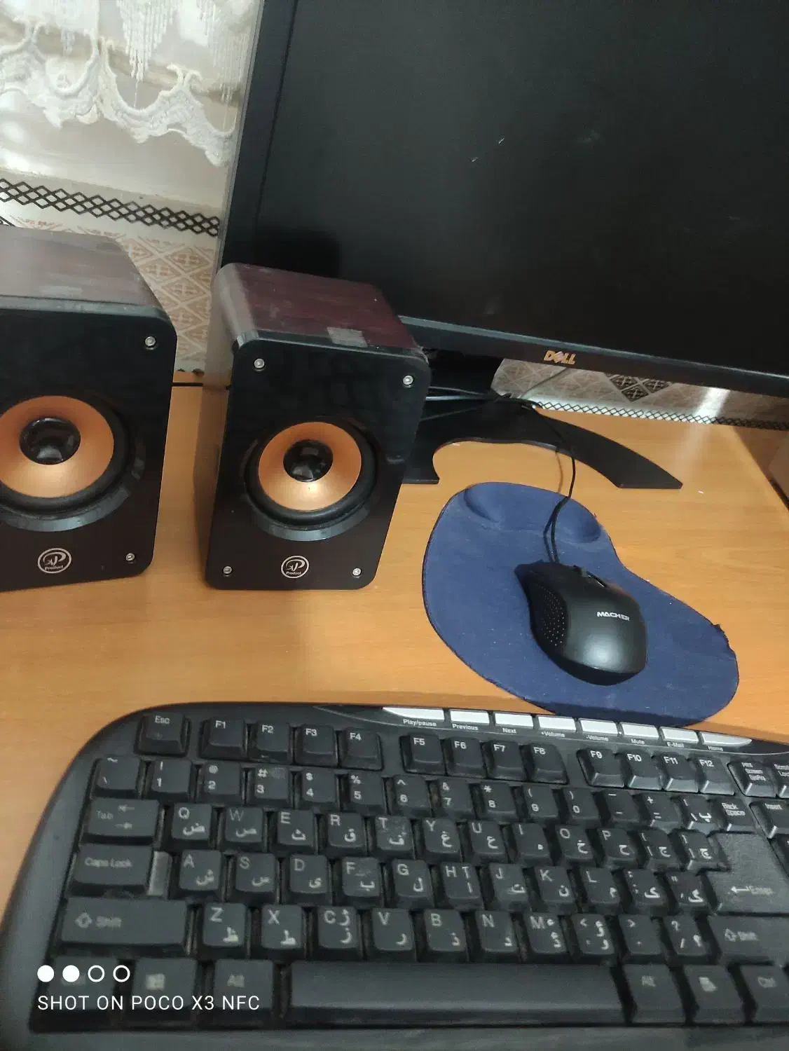 کیس و مانیتور کیبورد و...|رایانه رومیزی|گرگان, |دیوار