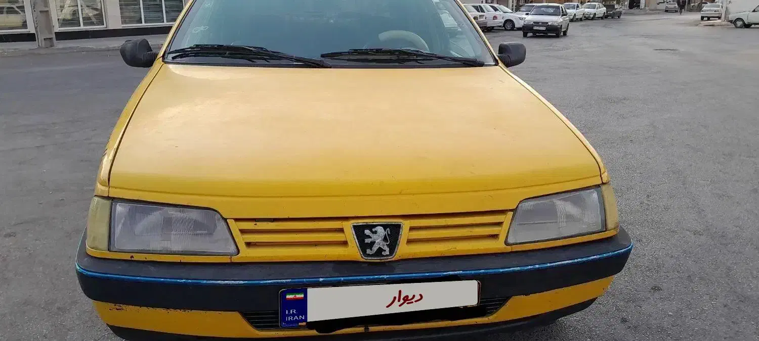 پژو ۴۰۵ تاکسی درون شهری|خودرو سواری و وانت|امیدیه, |دیوار