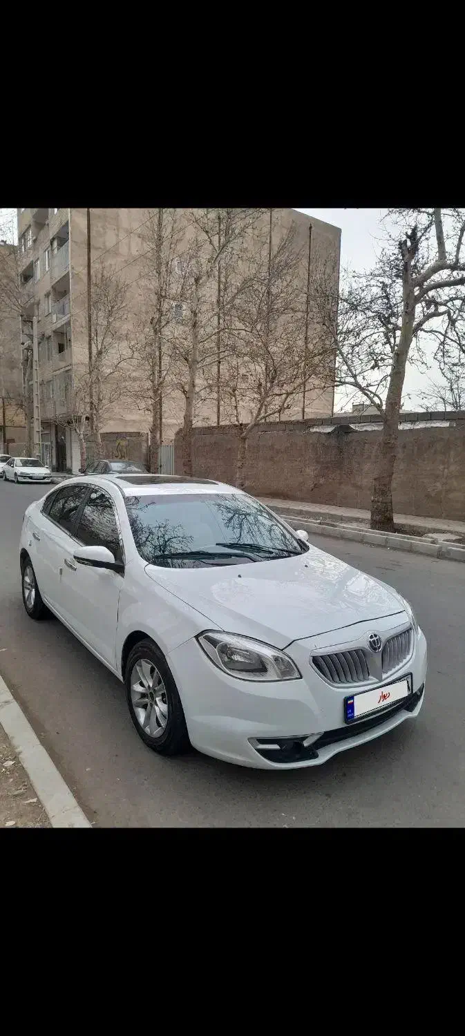 برلیانس ۳۳۰ اتومات|خودرو سواری و وانت|فردیس, سپید دشت|دیوار