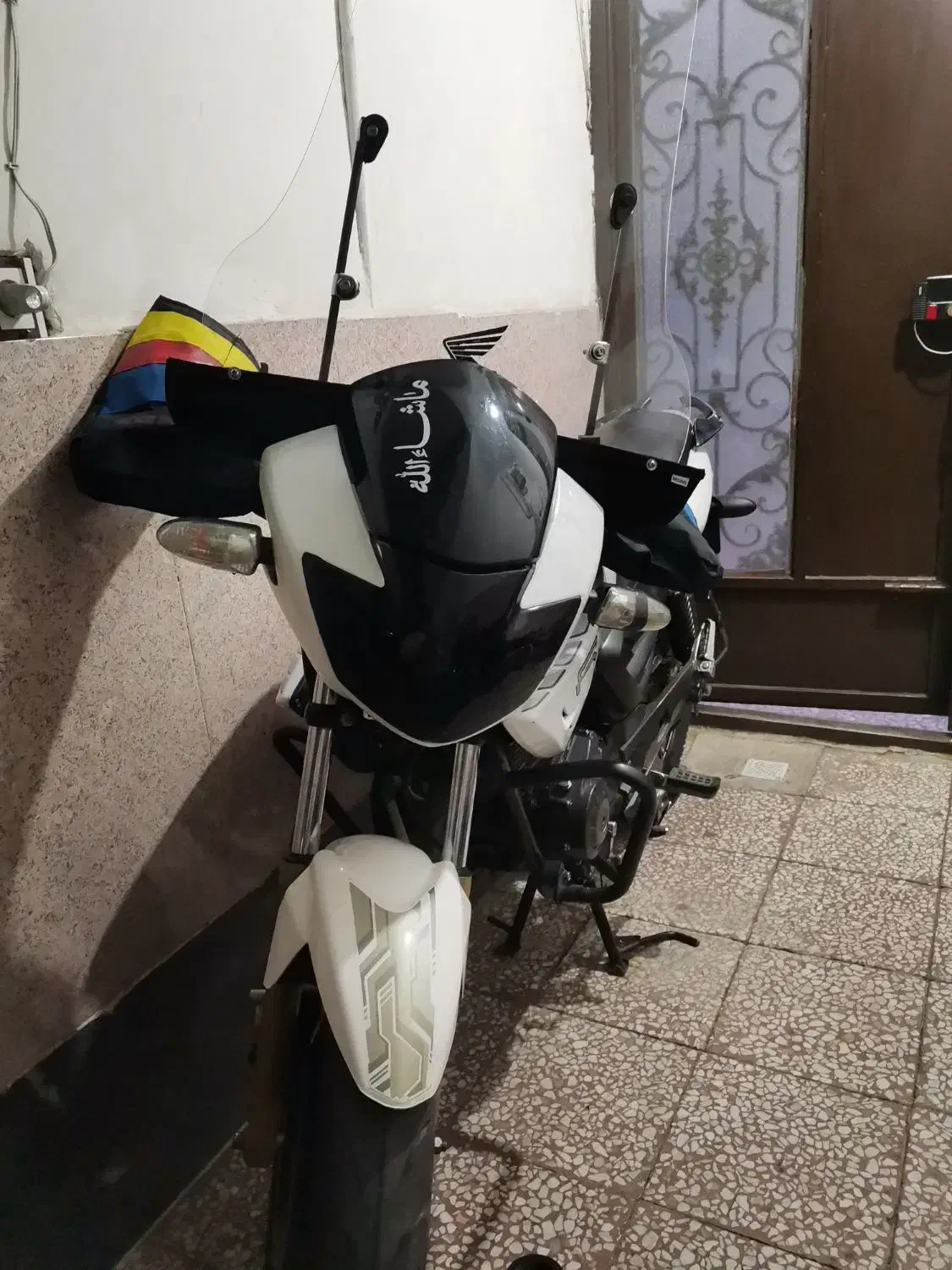 آپاچی معاوضه با ماشین|موتورسیکلت|قم, ولیعصر|دیوار