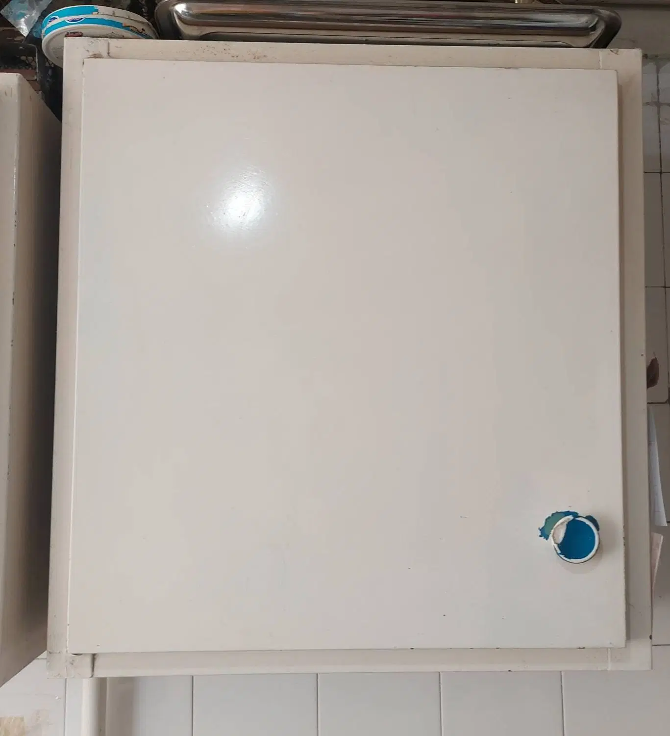کابینت فلزی کارکرده،آبگرمکن،آینه کنسول|آبچکان و نظمدهنده ظروف|تهران, افسریه شمالی|دیوار