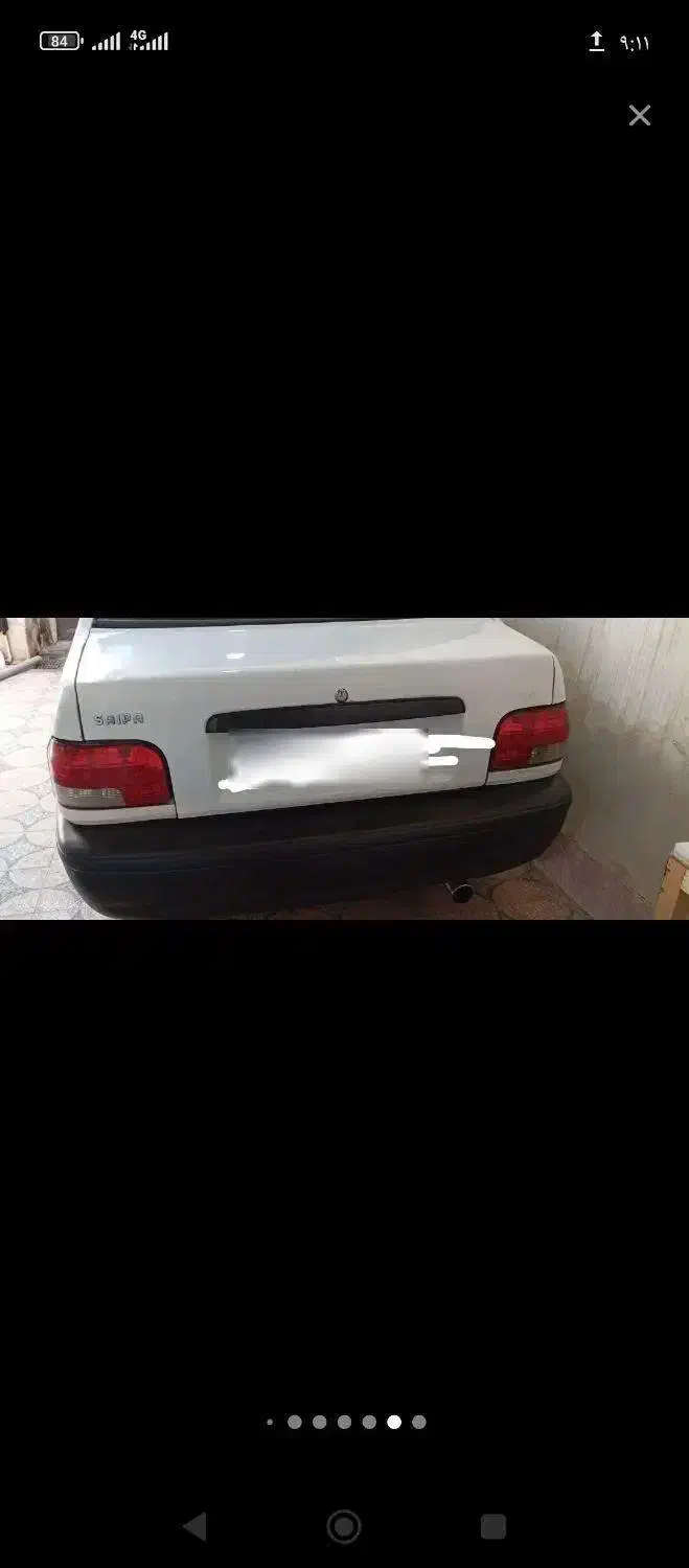 با سلام خدمت دوستان عزیز ماشین مدل 91|خودرو سواری و وانت|بندر امام خمینی, |دیوار