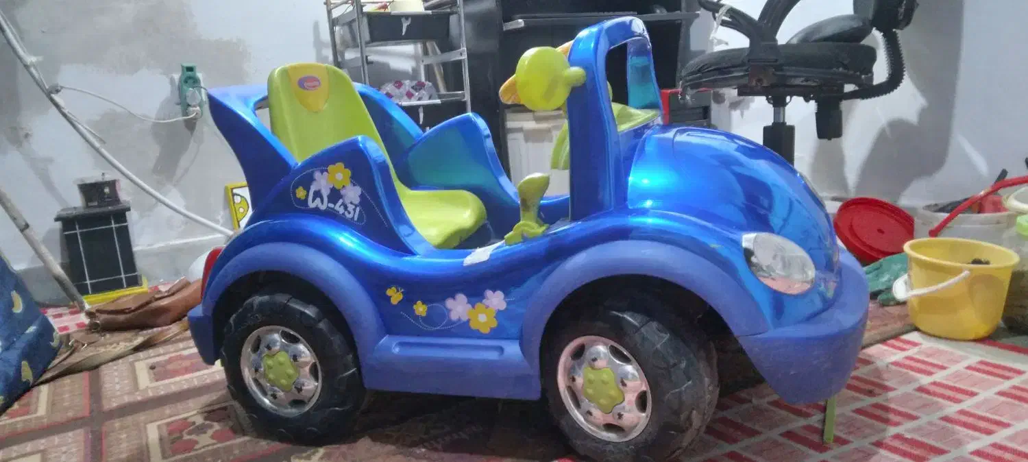 ماشین شارژ|اسباببازی بچه|نوشهر, |دیوار