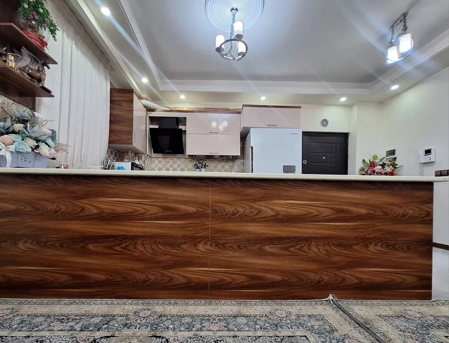 کابینت کارکرده mdf|آب‌چکان و نظم‌دهنده ظروف|قدس, شهرک دانش|دیوار