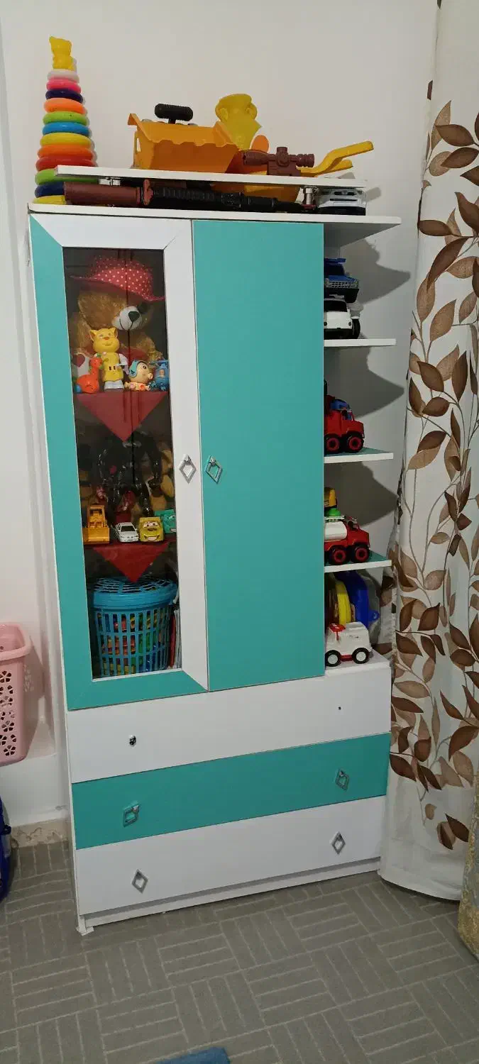 کمد بچگانه|جاکفشی، کمد، دراور|کرمانشاه, |دیوار