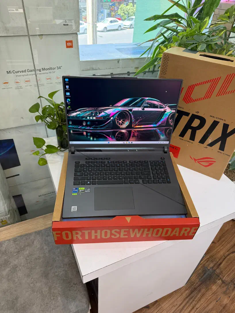لپ‌تاپ گیمینگ ASUS ROG G814JVR|رایانه همراه|شیراز, ملاصدرا|دیوار
