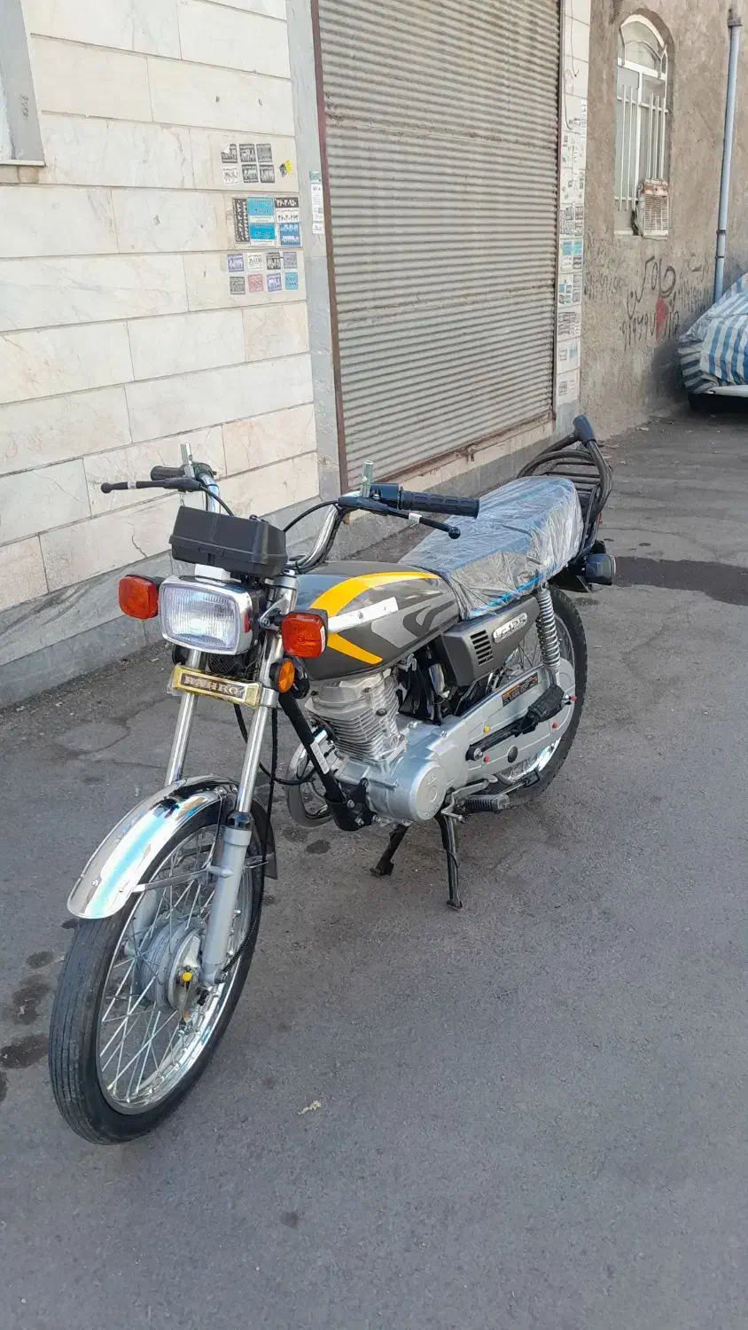 هوندا مزایده ای درحد خشک|موتورسیکلت|پاکدشت, پاکدشت (مامازند)|دیوار