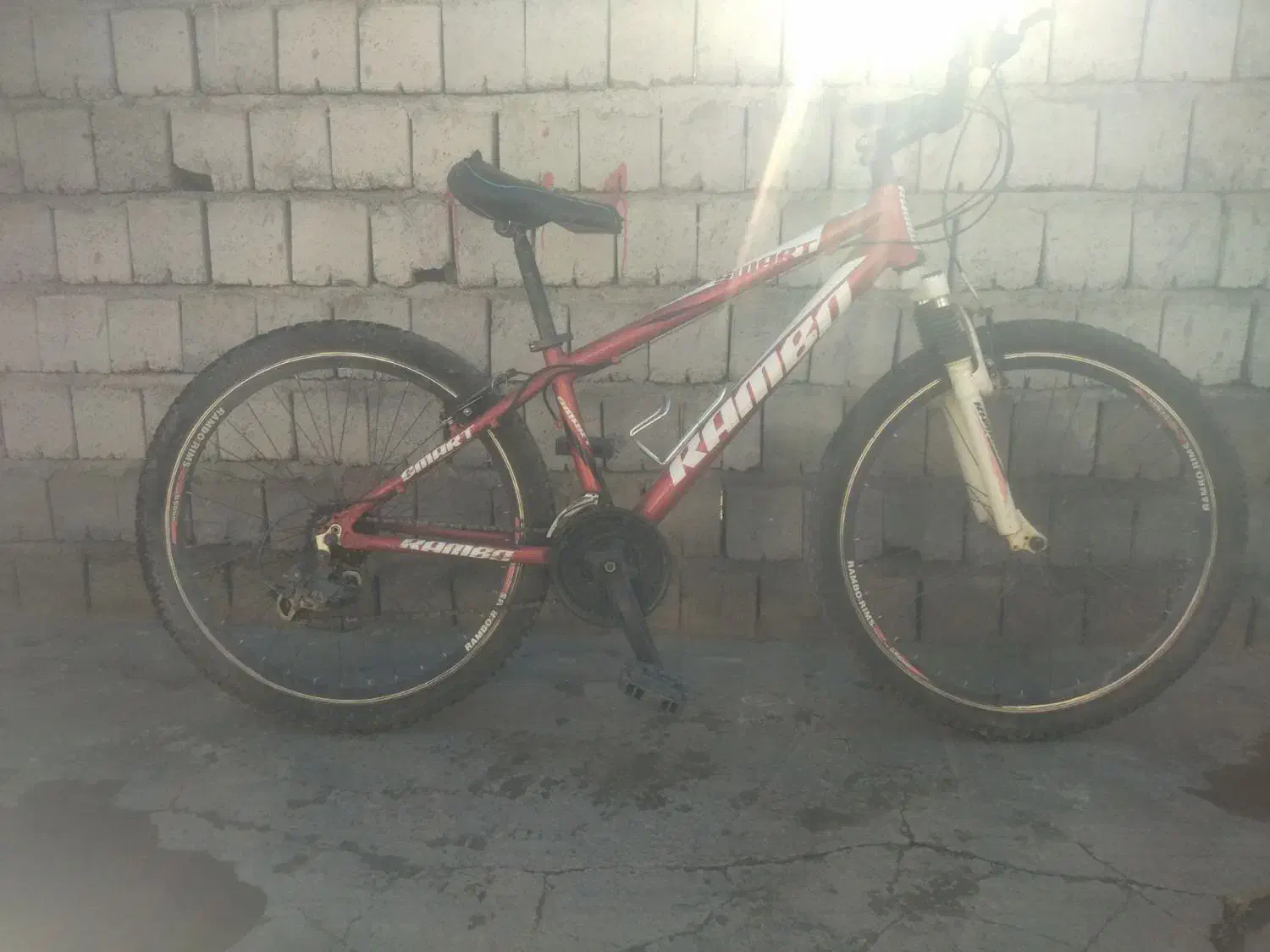 دوچرخه 26sambo|دوچرخه، اسکیت، اسکوتر|نقده, |دیوار