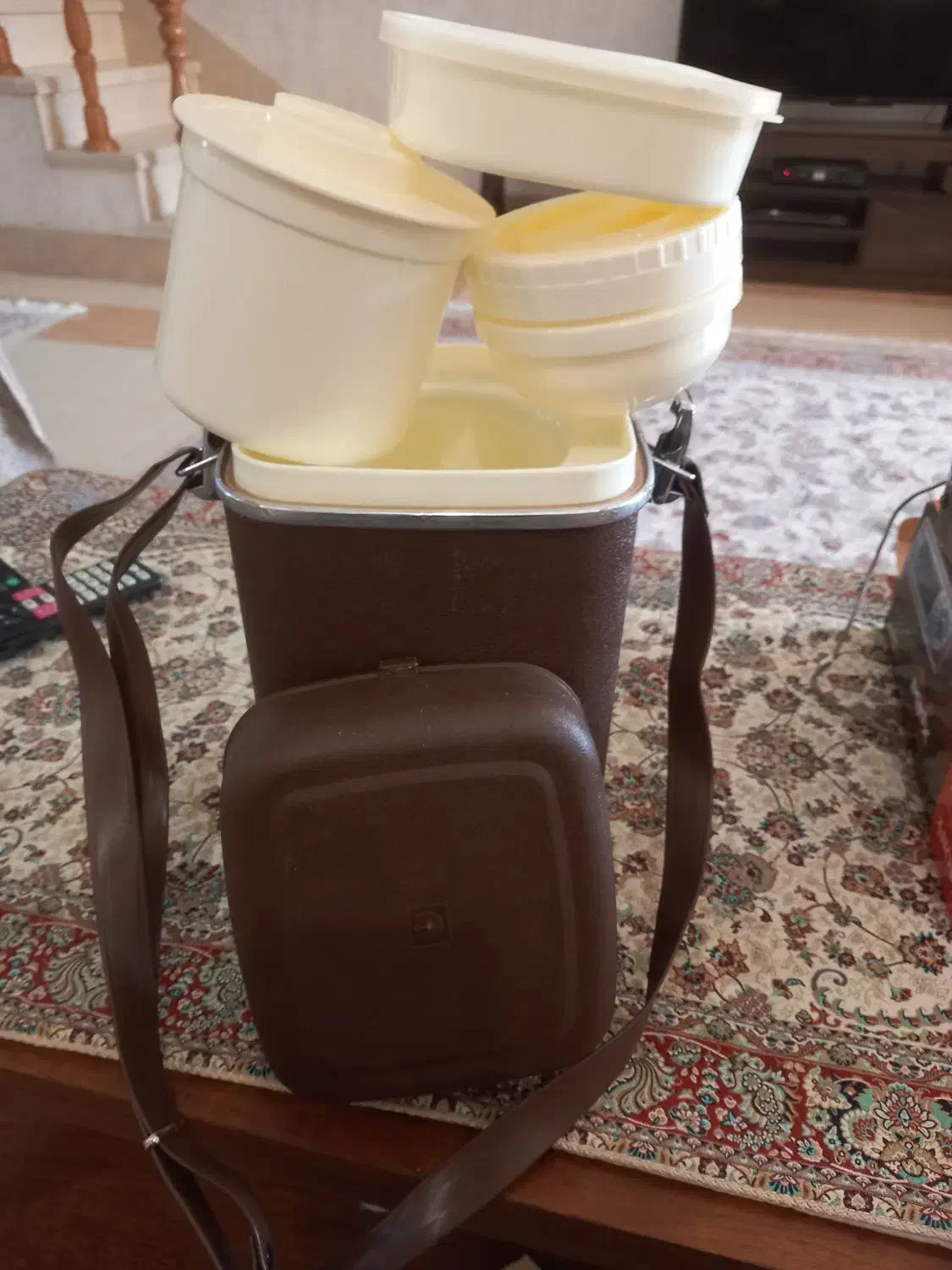 ظرف غذای ۳ تکه|ظروف نگهدارنده، پلاستیکی، یک‌بارمصرف|شیراز, گلشن|دیوار