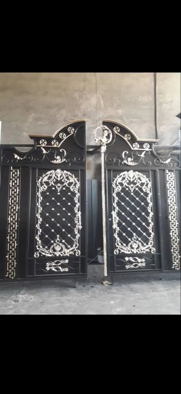 ۳متری درب ۳لت باغی رنگ مدل ویلایی لوله ای حیاط|مصالح و تجهیزات ساختمان|بجنورد, |دیوار