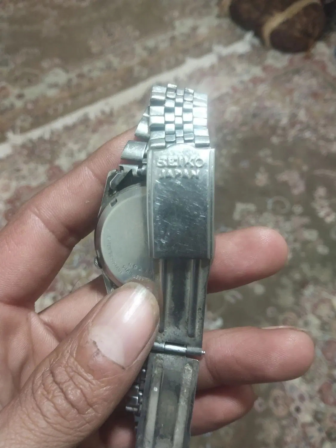 ساعت سیکو۵|ساعت|سپیدان, |دیوار
