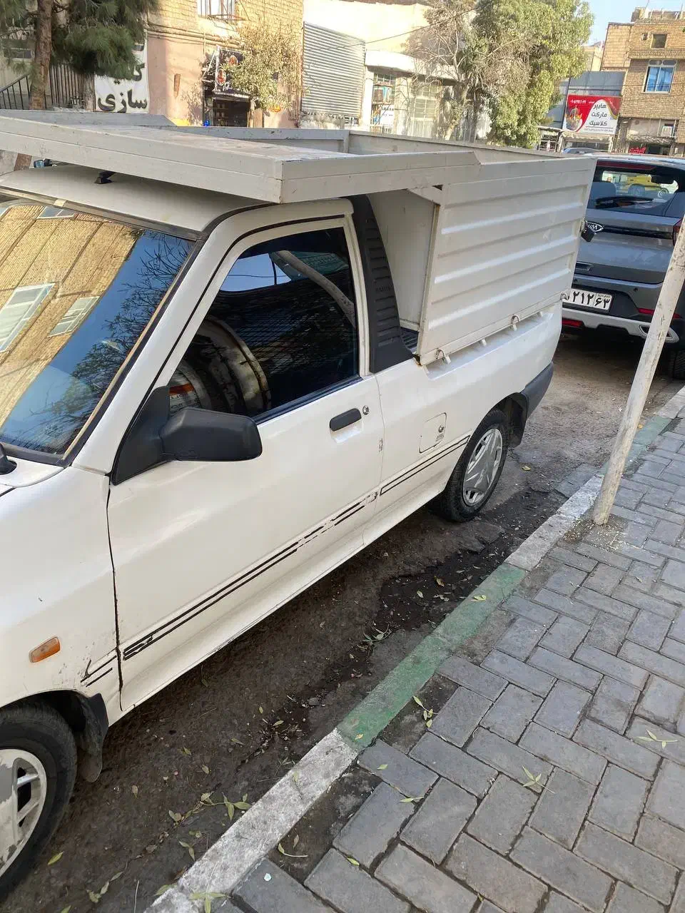 پراید وانت مدل 93|خودرو سواری و وانت|مشهد, هفت تیر (نه دره)|دیوار
