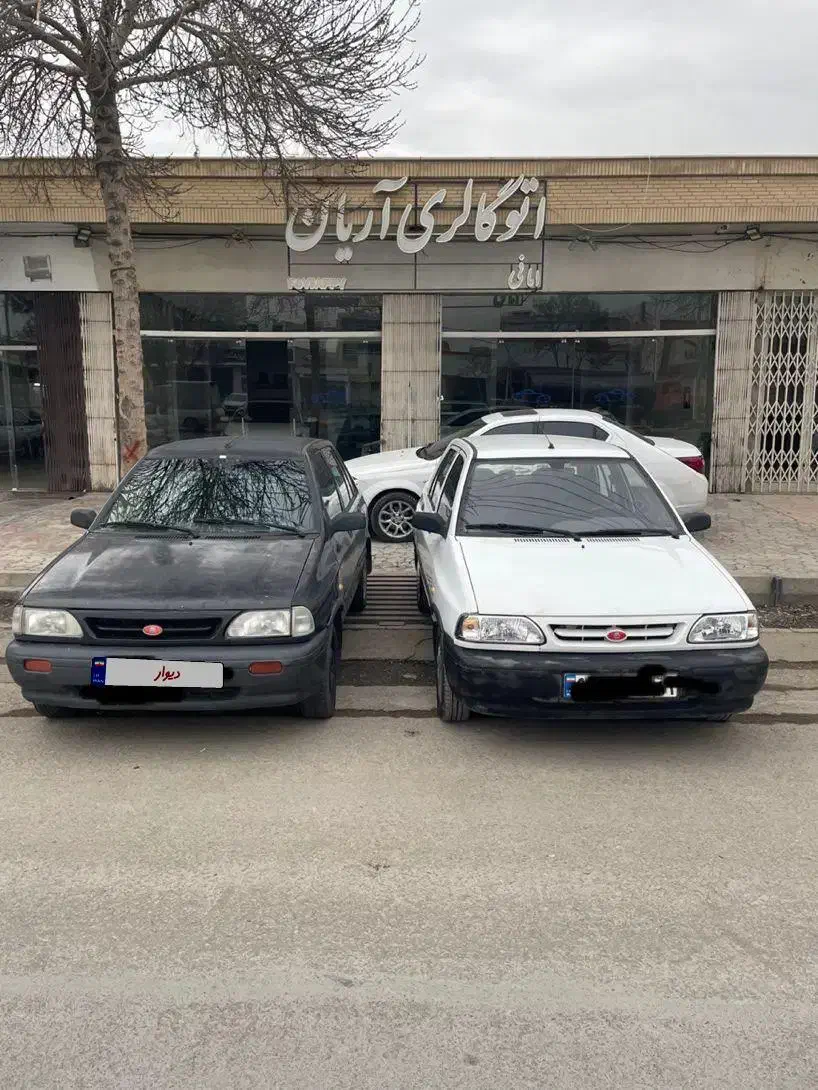 پراید اقساطی|خودرو سواری و وانت|شاهین‌شهر, گزبرخوار|دیوار