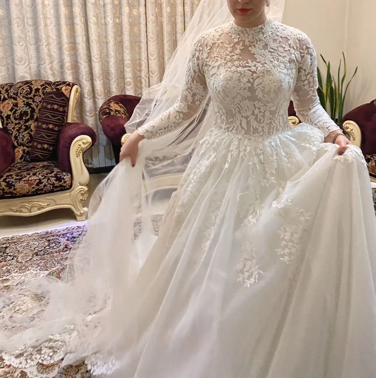 لباس عروس سایز ۳۸|لباس|پرند, فاز ۰|دیوار