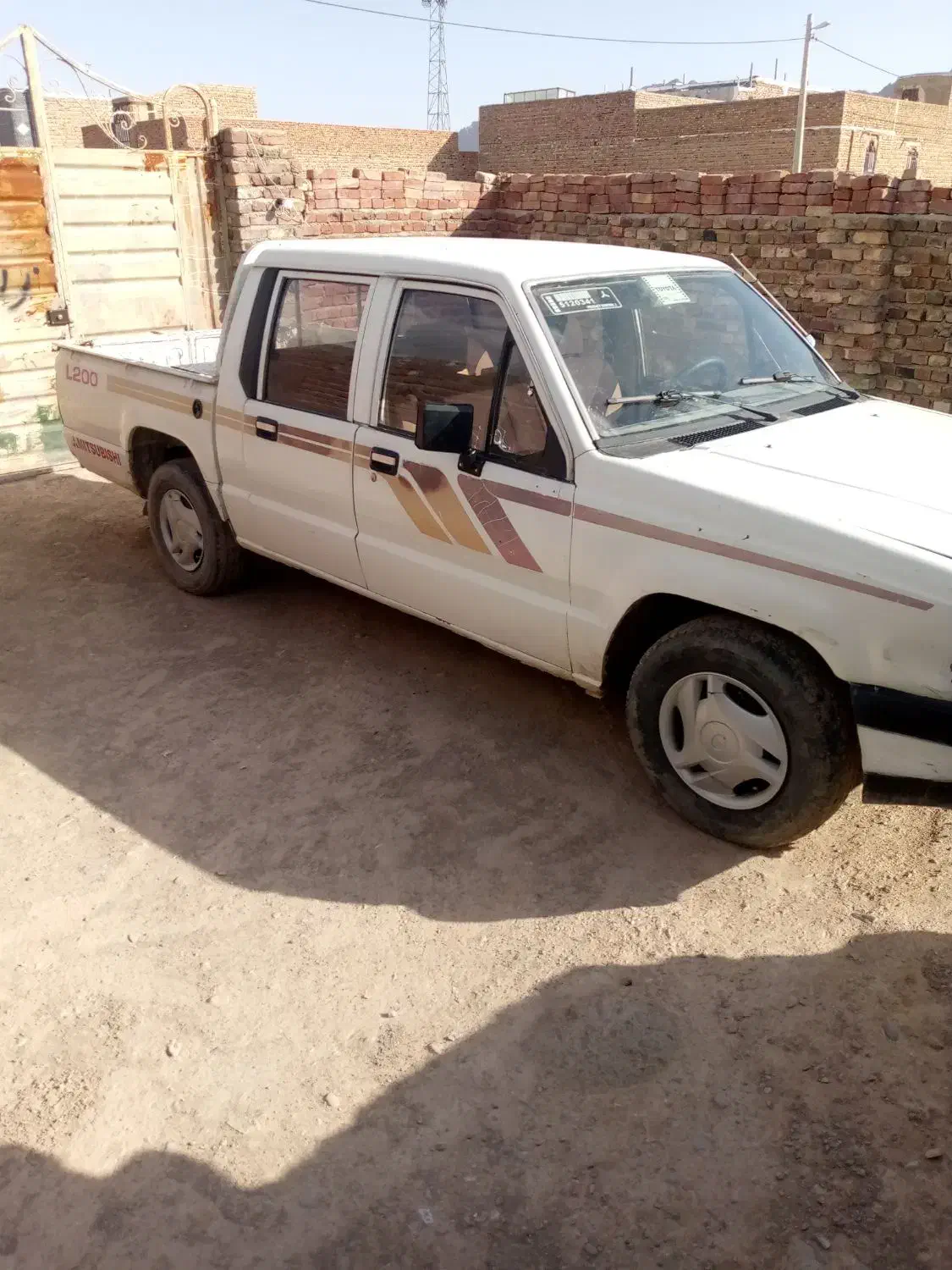 خودرو میتسیوبشی دوکابین|خودرو سواری و وانت|خاش, |دیوار