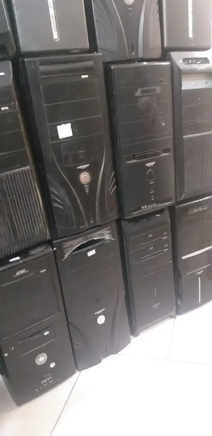 ۲۵ عدد قاب کیس گیمینگ گرین|قطعات و لوازم جانبی رایانه|تبریز, |دیوار