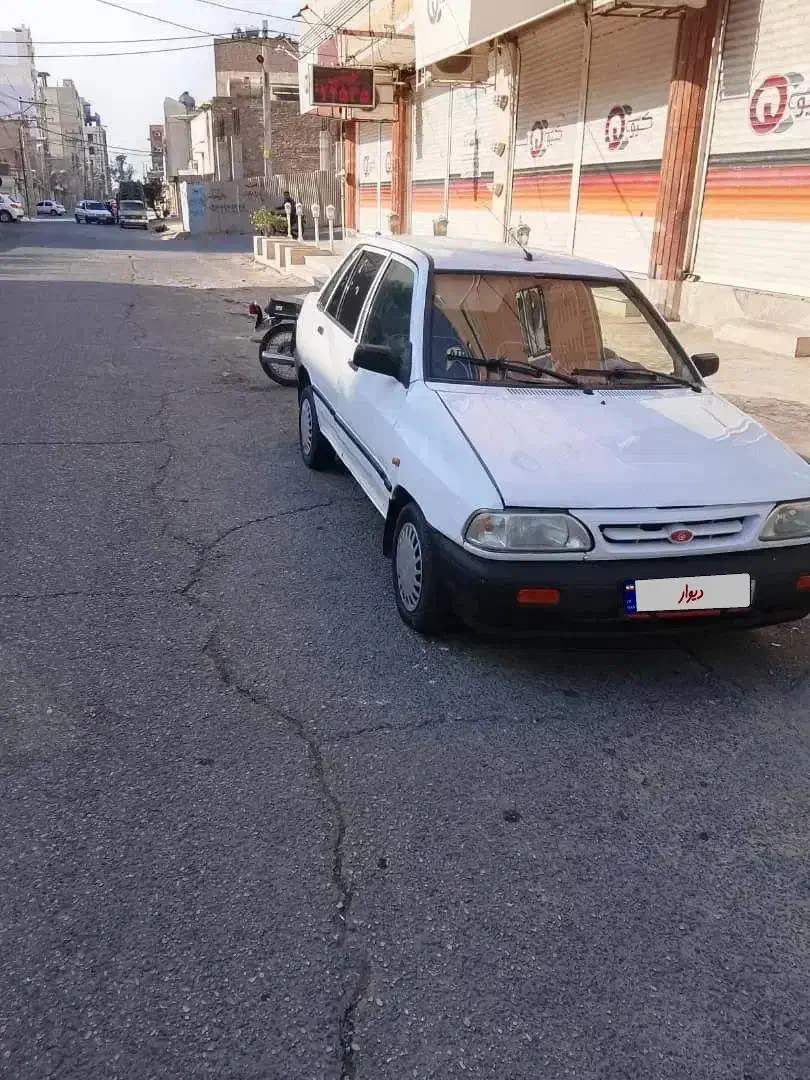 پراید۸۸|خودرو سواری و وانت|دزفول, |دیوار