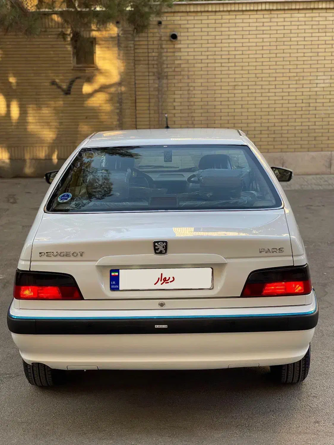 پژو پارس تیوفایو مدل ۱۴۰۱ ، دریچه گاز سیمی ، درحد|خودرو سواری و وانت|اصفهان, ملک‌شهر|دیوار