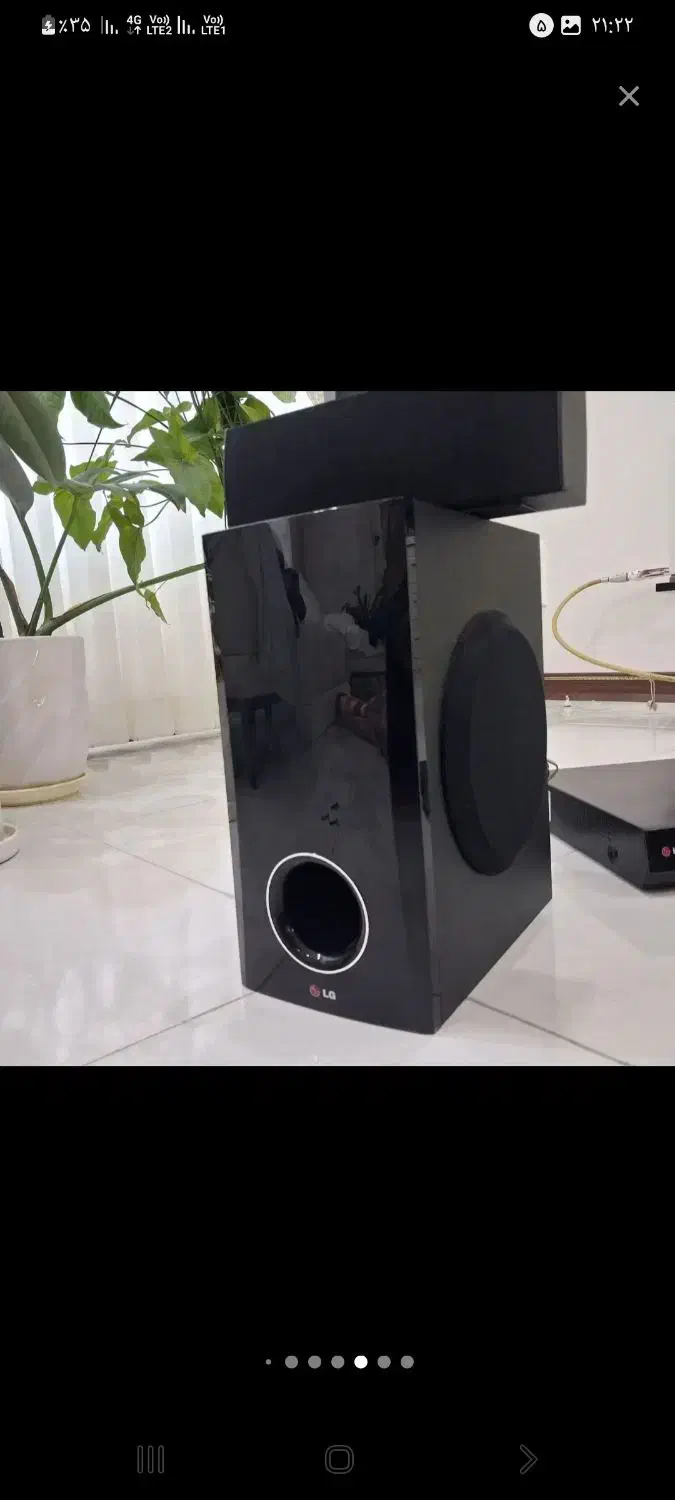 سینما خانواده الجی|سیستم صوتی خانگی|مشهد, نوید|دیوار